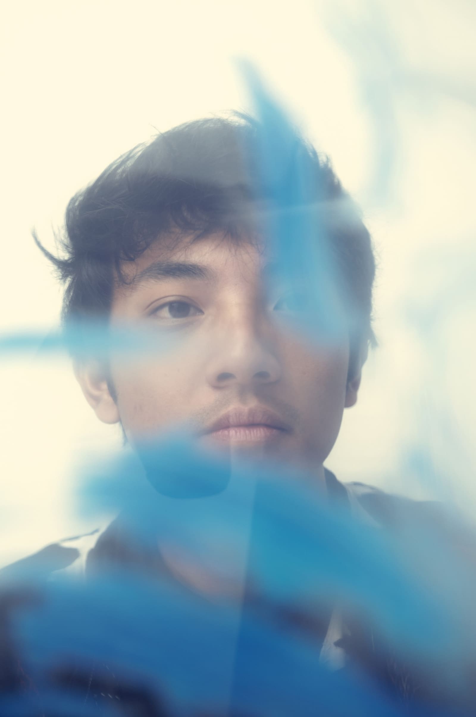 Photographer Gab Mejia portrait by Colin Dancel