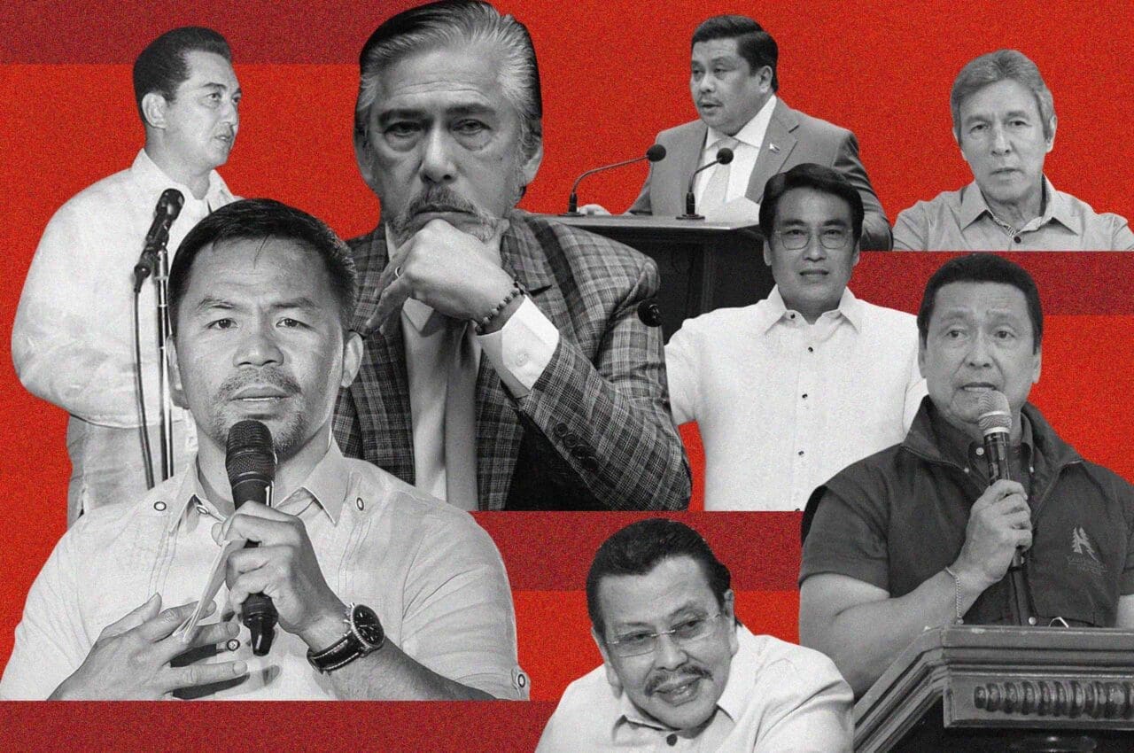 filipino actors turned senators