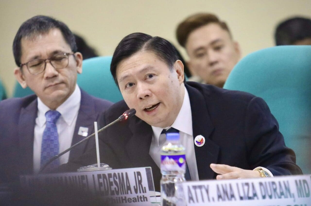 Emmanuel Ledesma Jr. in the Senate