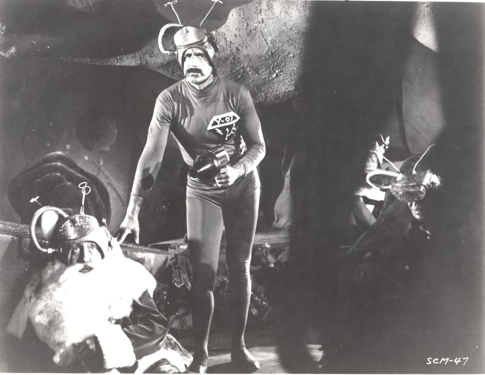 santa claus conquers the martians