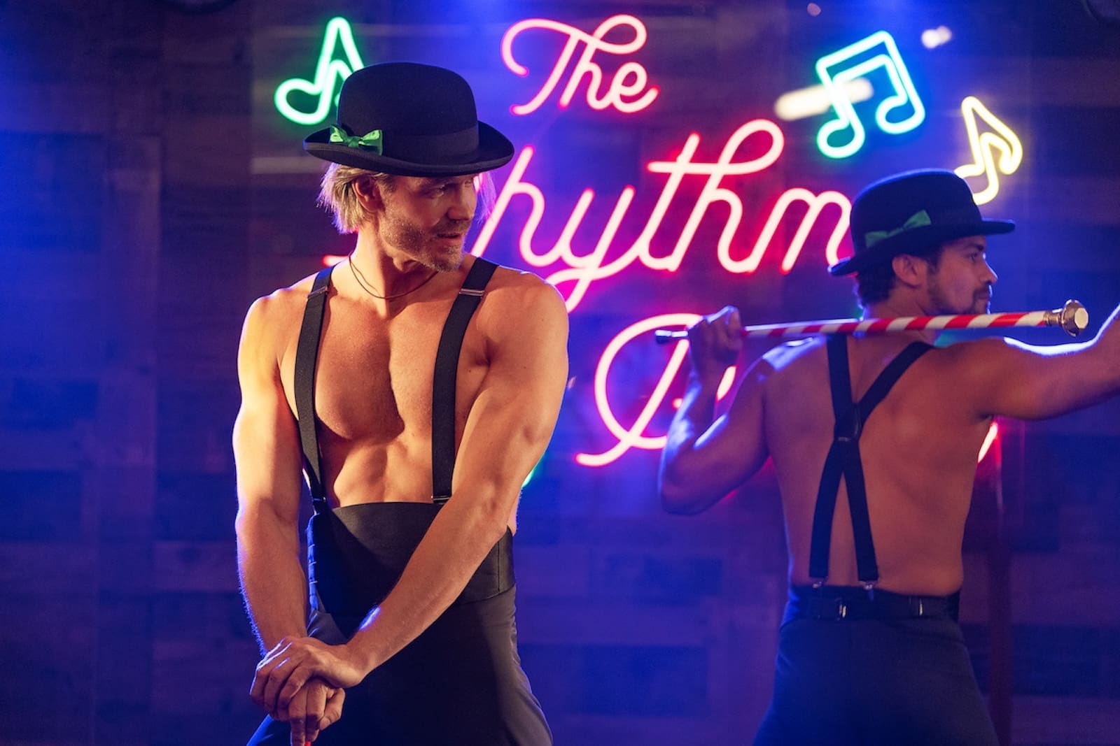 the merry gentlemen christmas netflix