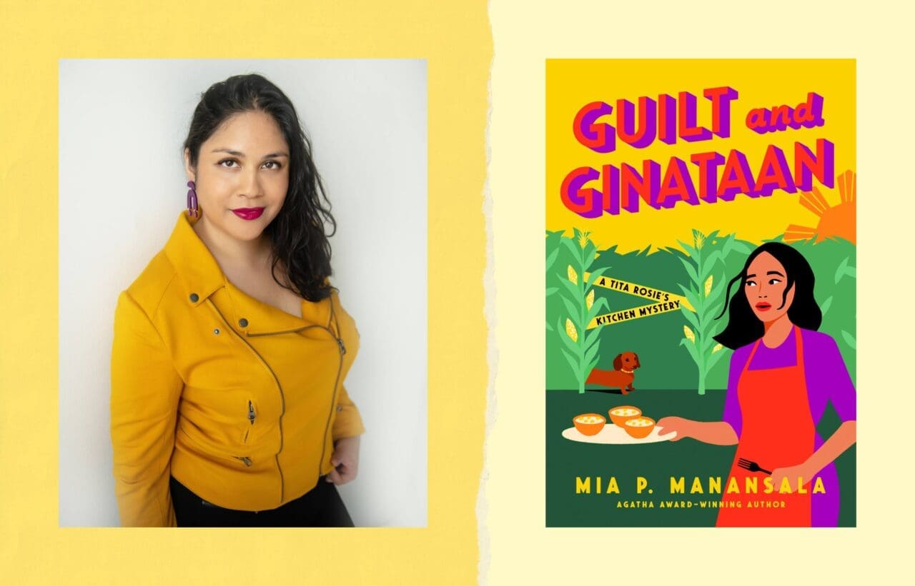 author mia p manansala guilt and ginataan