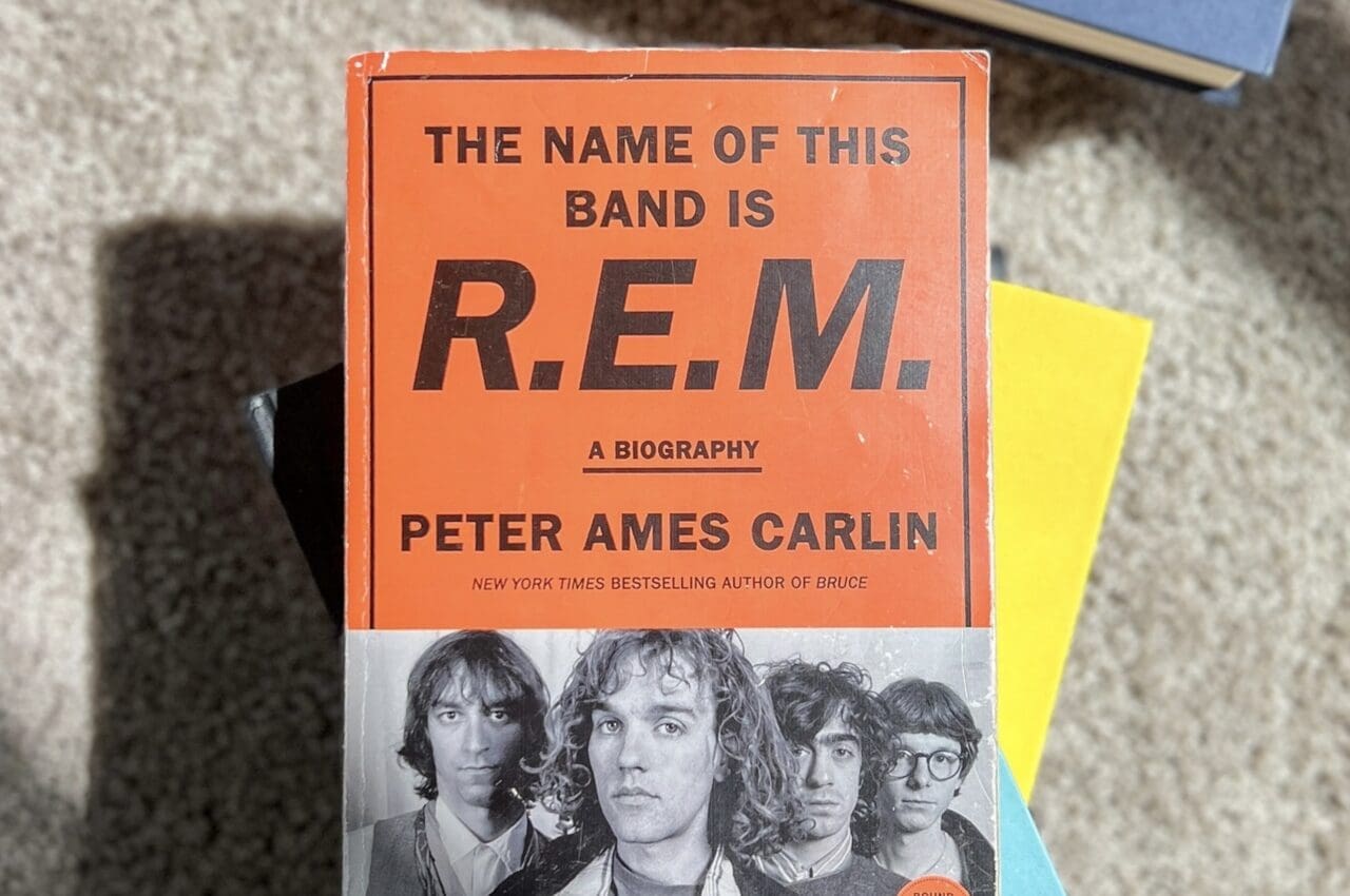 the name of this band is r.e.m. book peter ames carlin