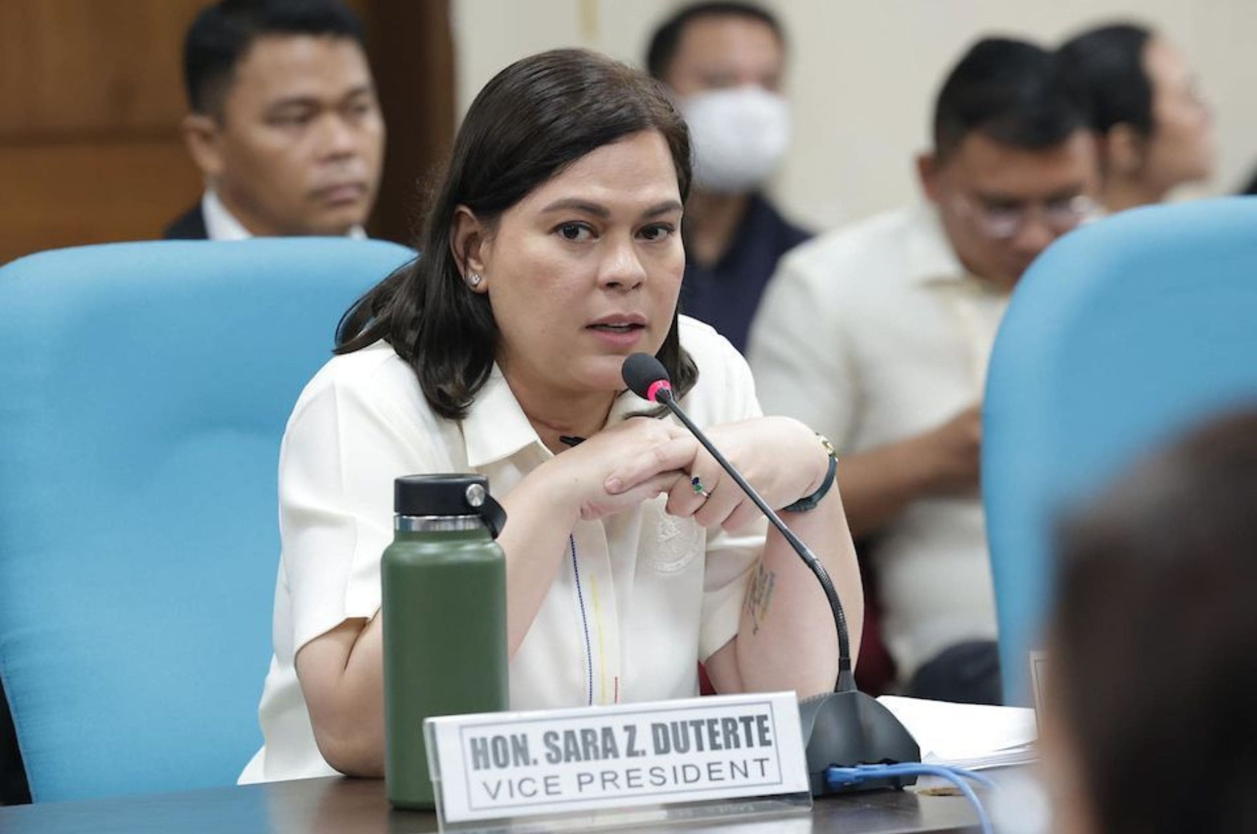 Sara Duterte in OVP budget hearing