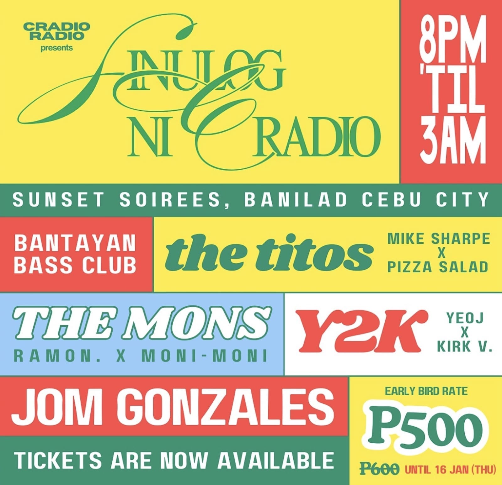 cradio radio sinulog 2025