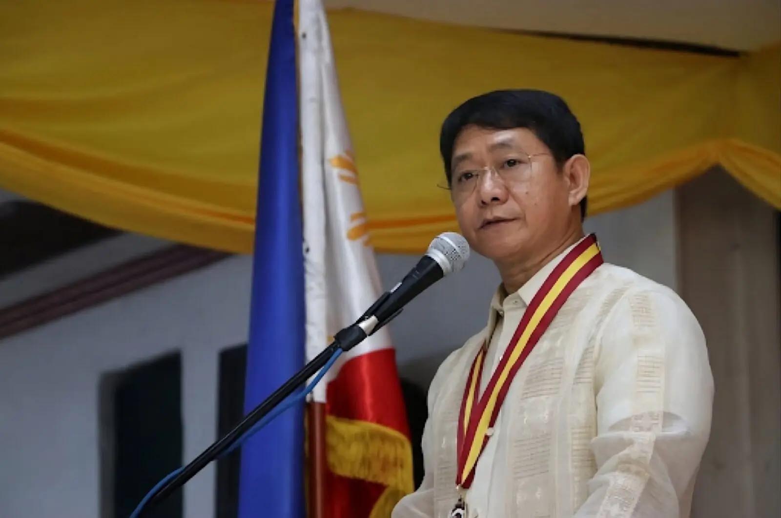 National Security Adviser Eduardo Año