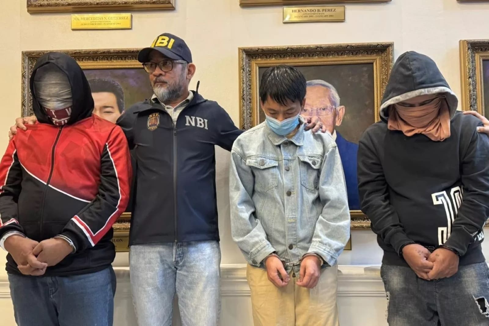 Chinese spy and Filipino accomplices arrested in Makati City January 2025