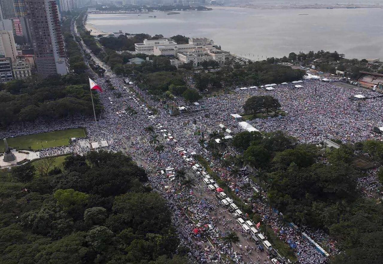 iglesia ni cristo peace rally