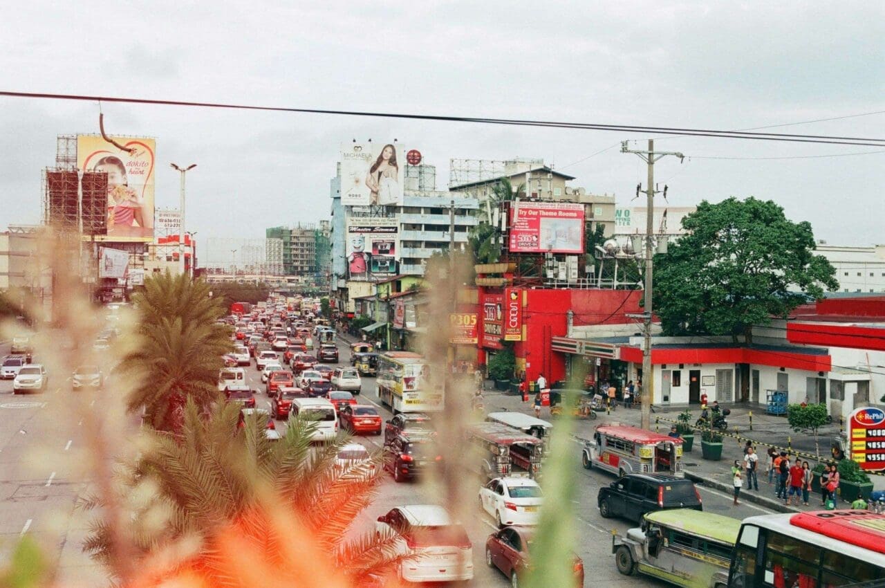 Traffic in Pasay City