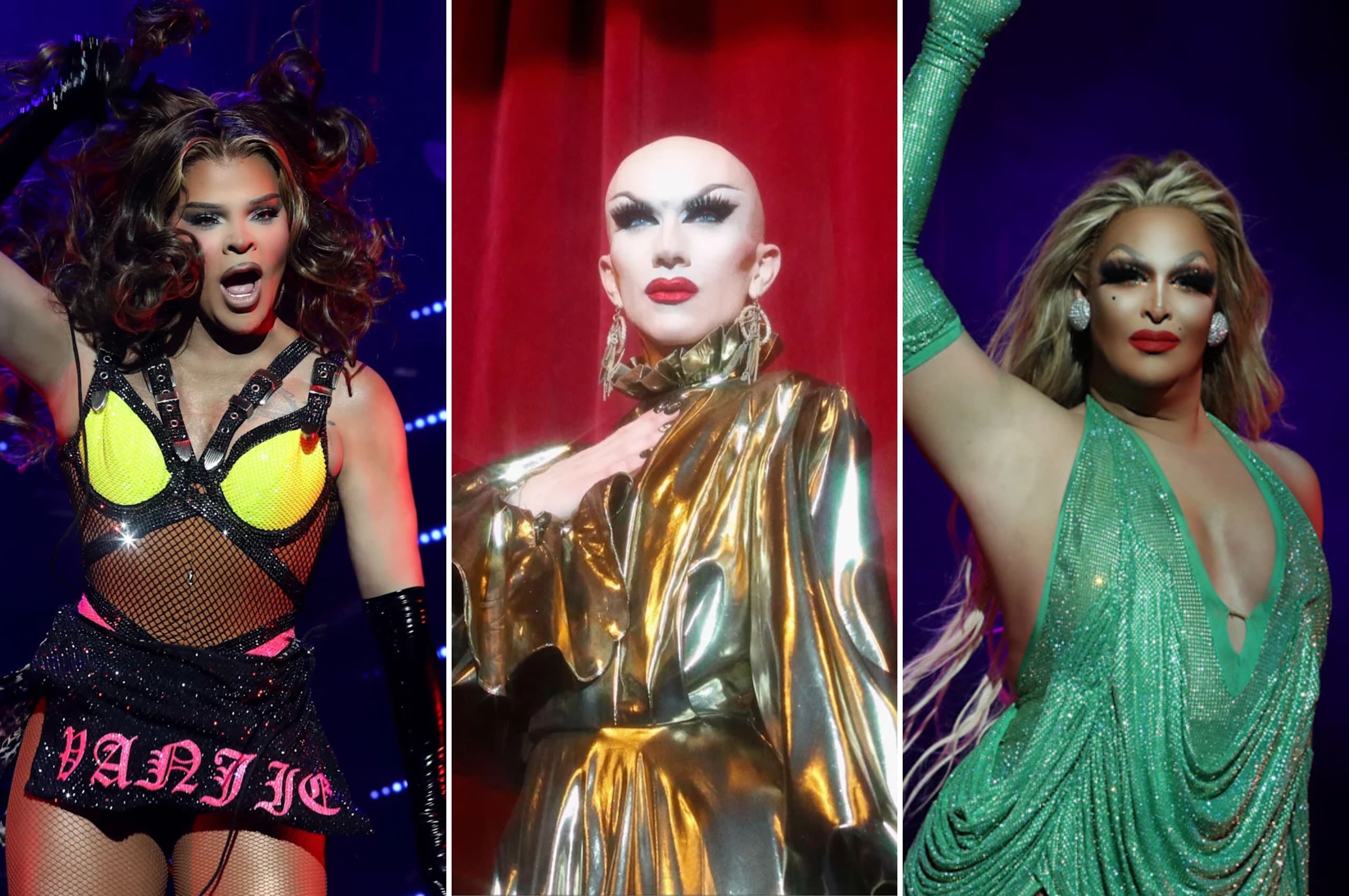 vanessa vanjie sasha velour roxxxy andrews werq the world 2025