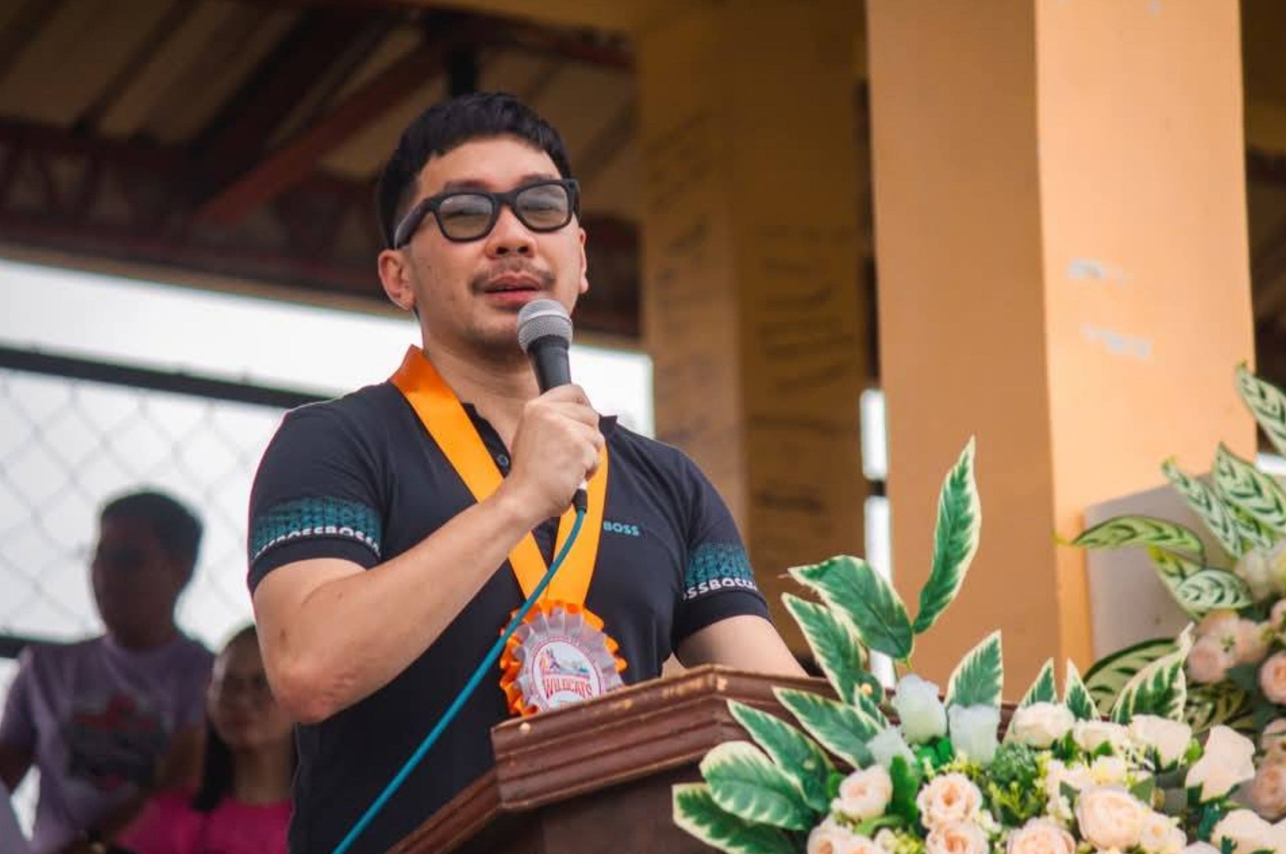 Biliran City Governor Gerard Espina