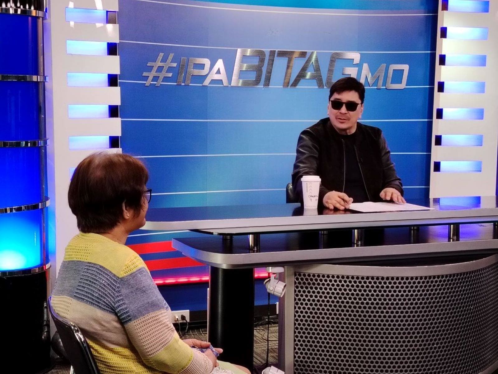 ben tulfo talking to old woman