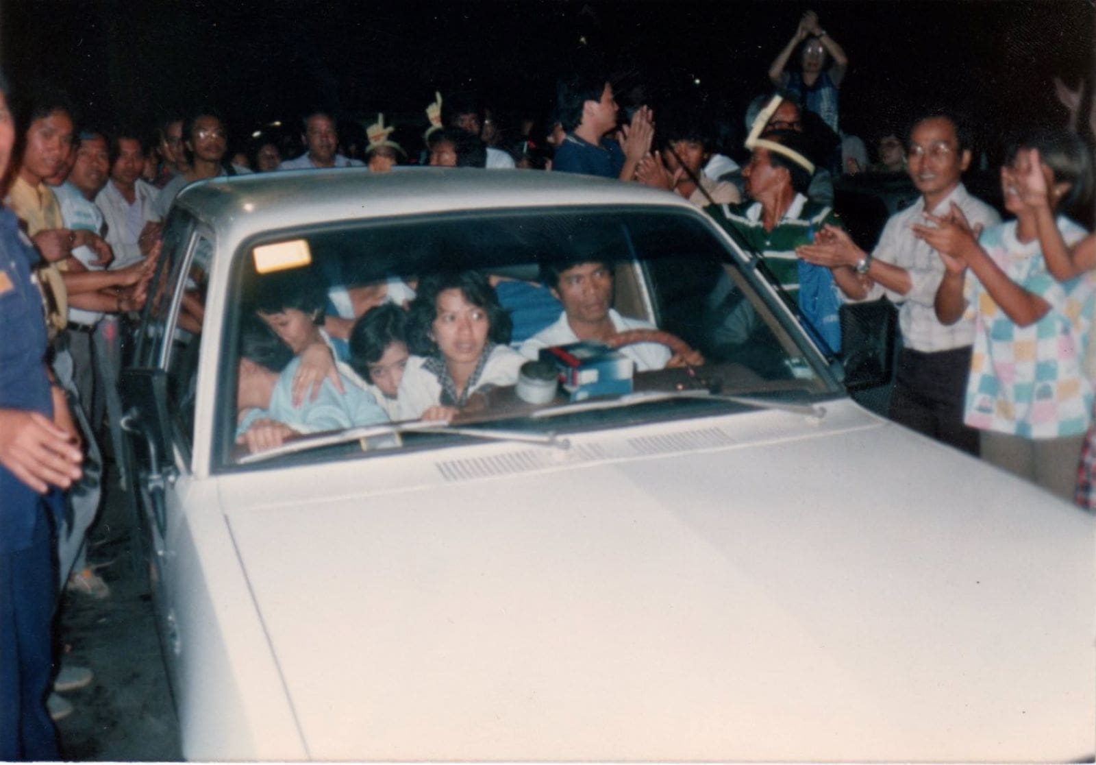 comelec walkout 1986 car