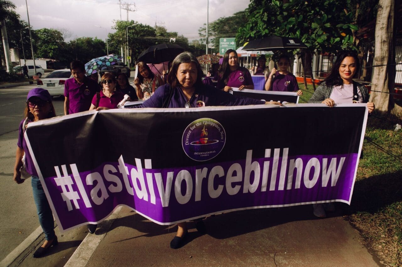 divorce bill rally