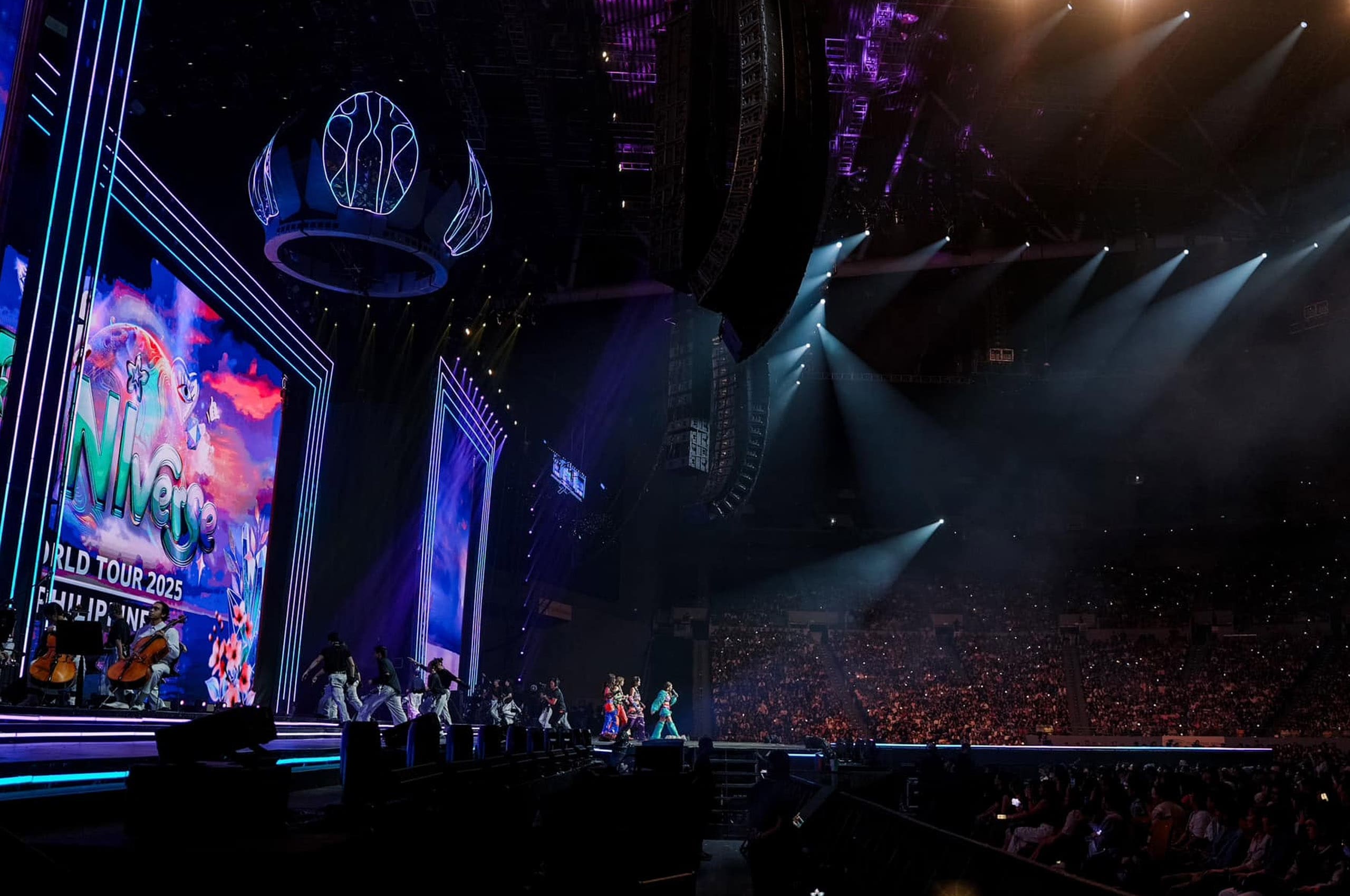 bini concert