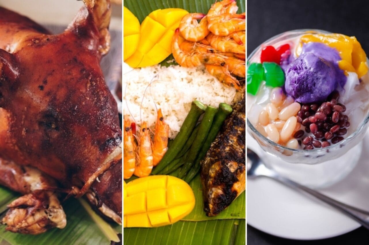 Lechon, a kamayan feast, and halo-halo
