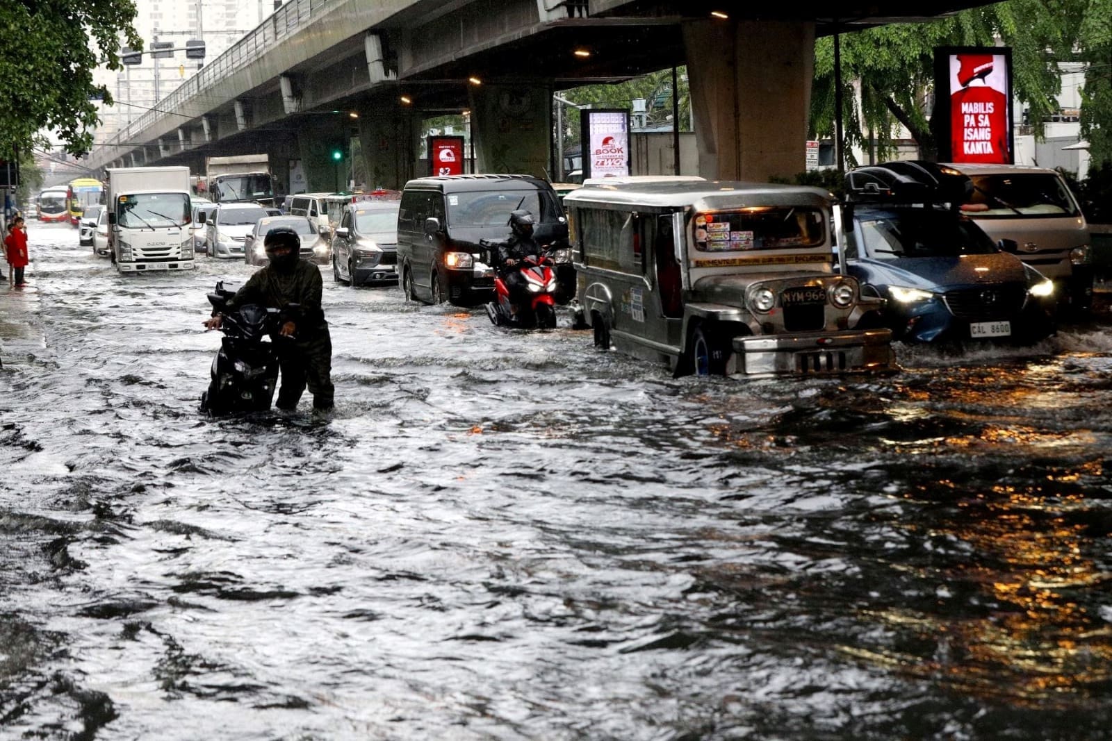 taft avenue flood carina