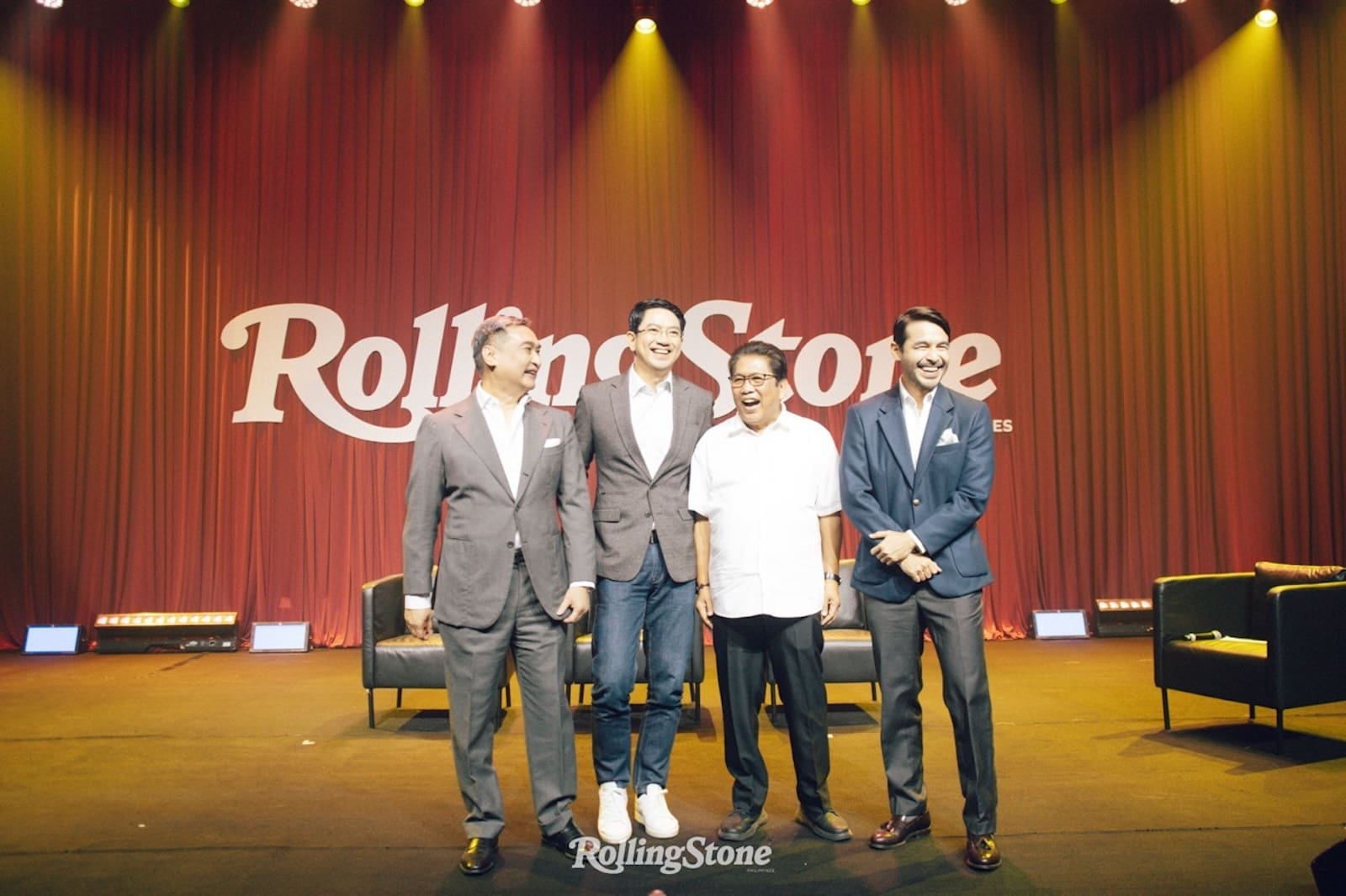 Sonny Coloma, Ricky Carandang, Ivan Mayrina, Atom Araullo