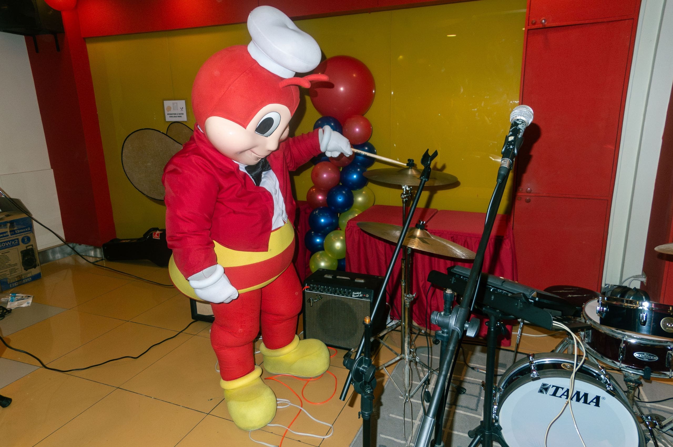 At Last It's Jollibee