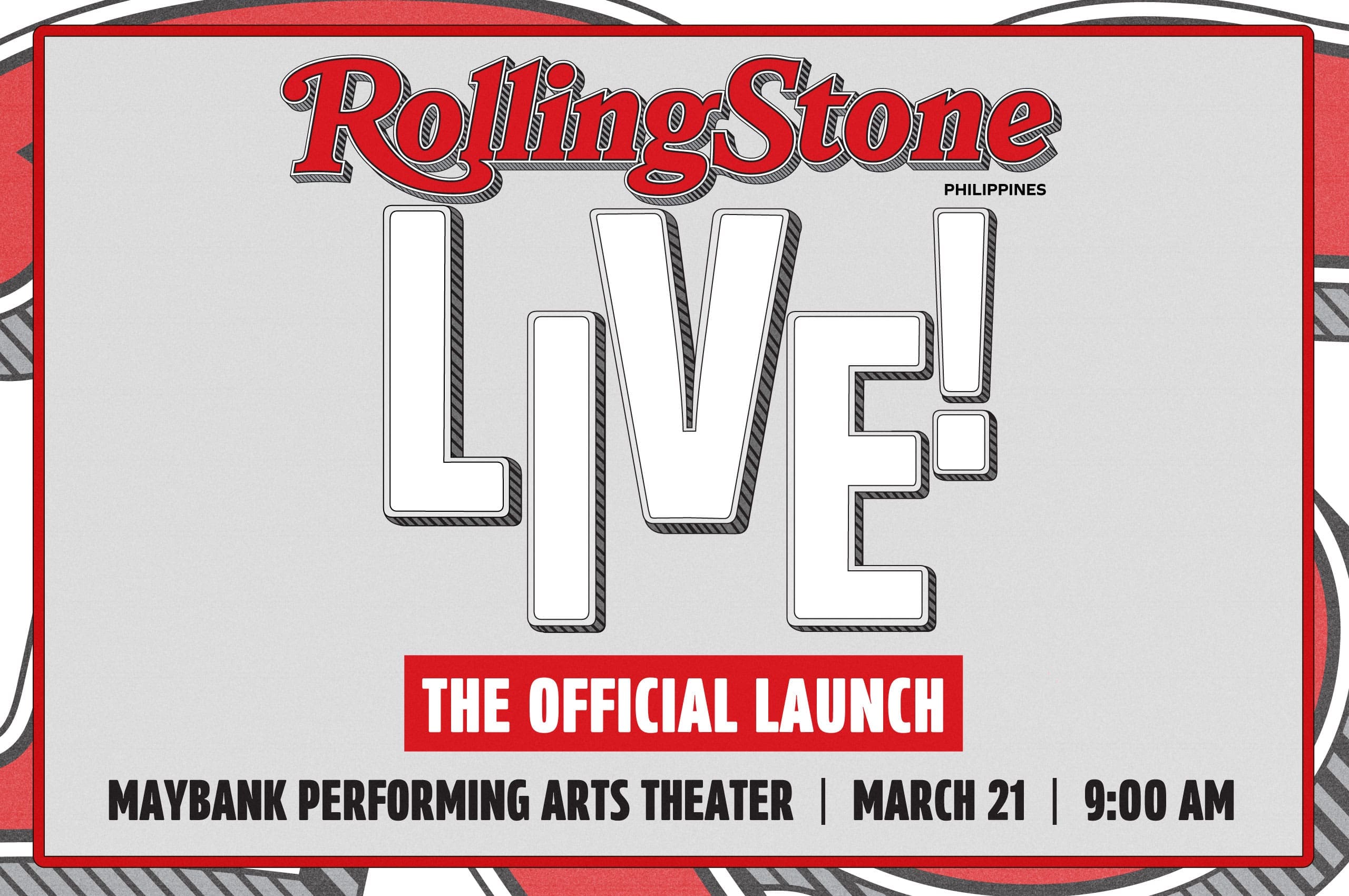 rolling stone philippines live! maiden issue launch