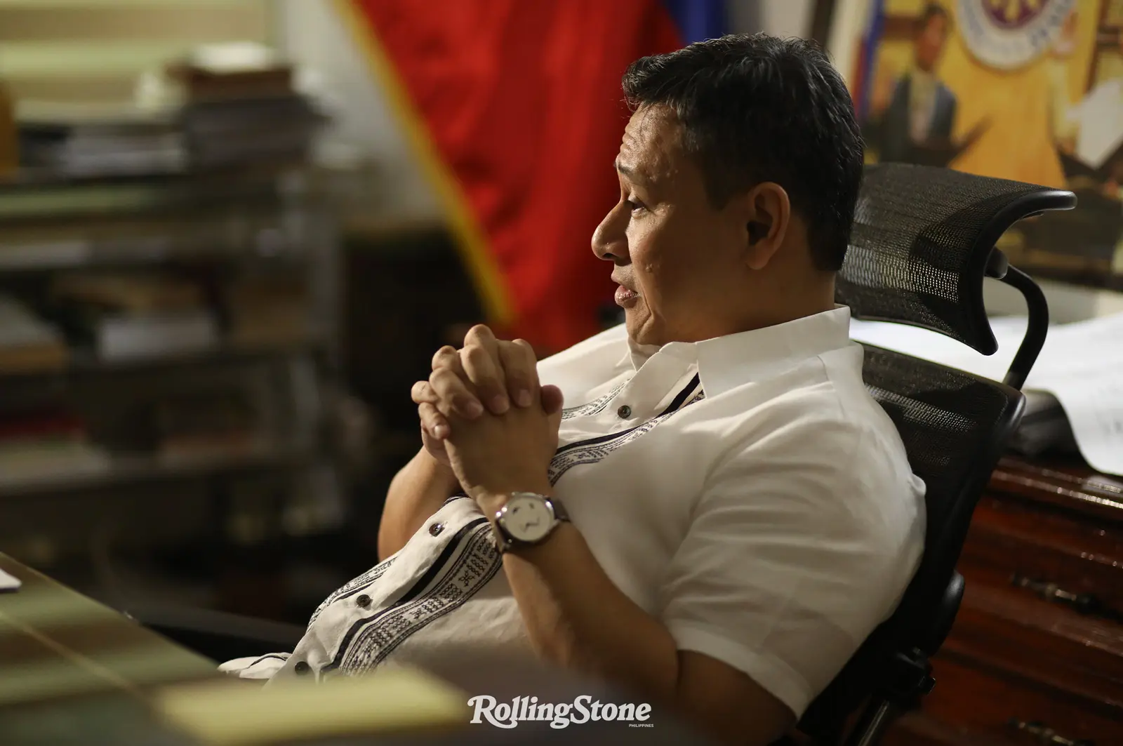 sonny angara