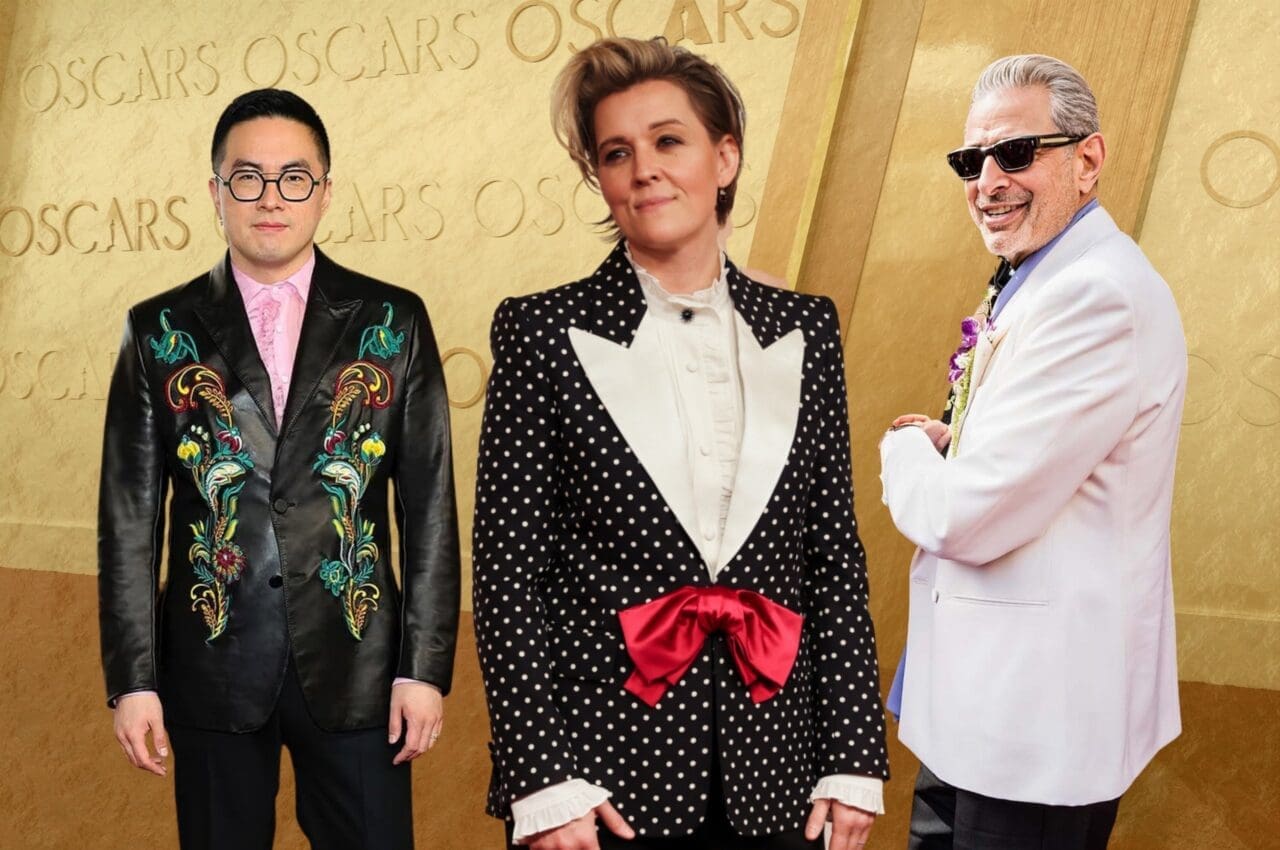 bowen yang brandi carlile jeff goldblum oscars 2025