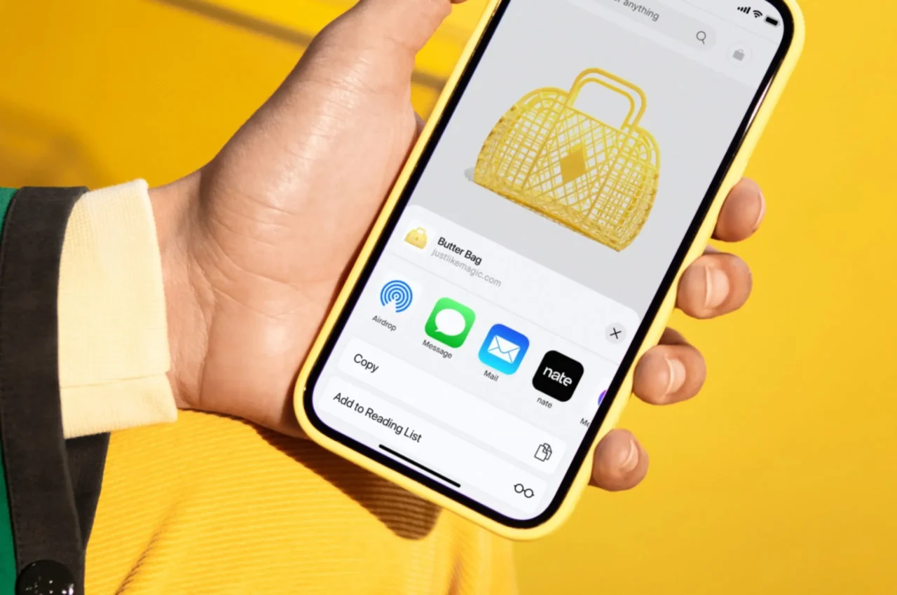 nate AI app