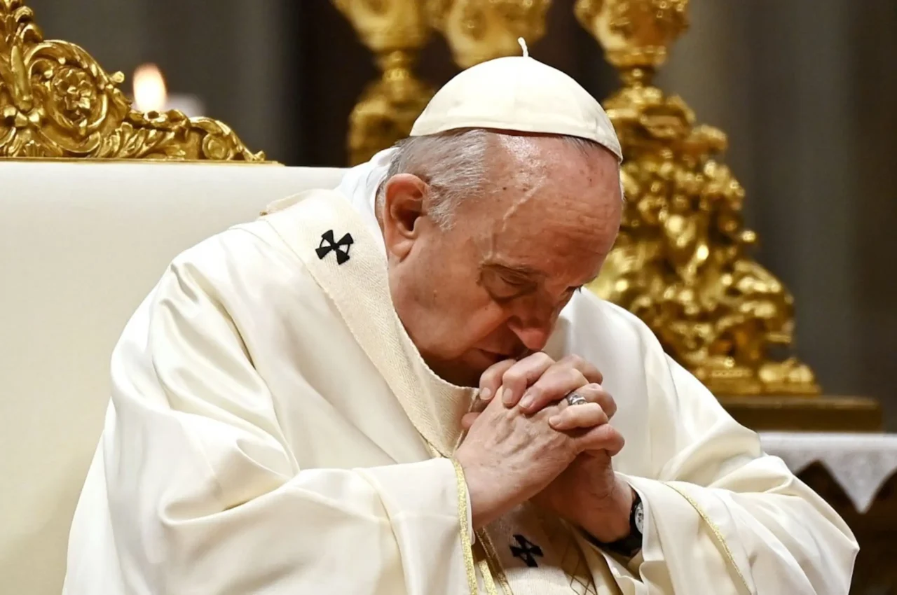 Pope Francis death at 88 on April 21