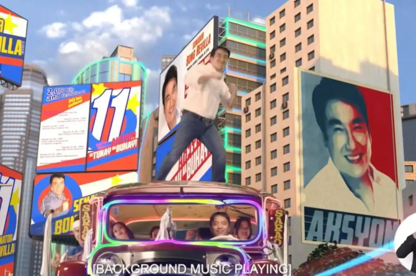 bong revilla budots ad 2025