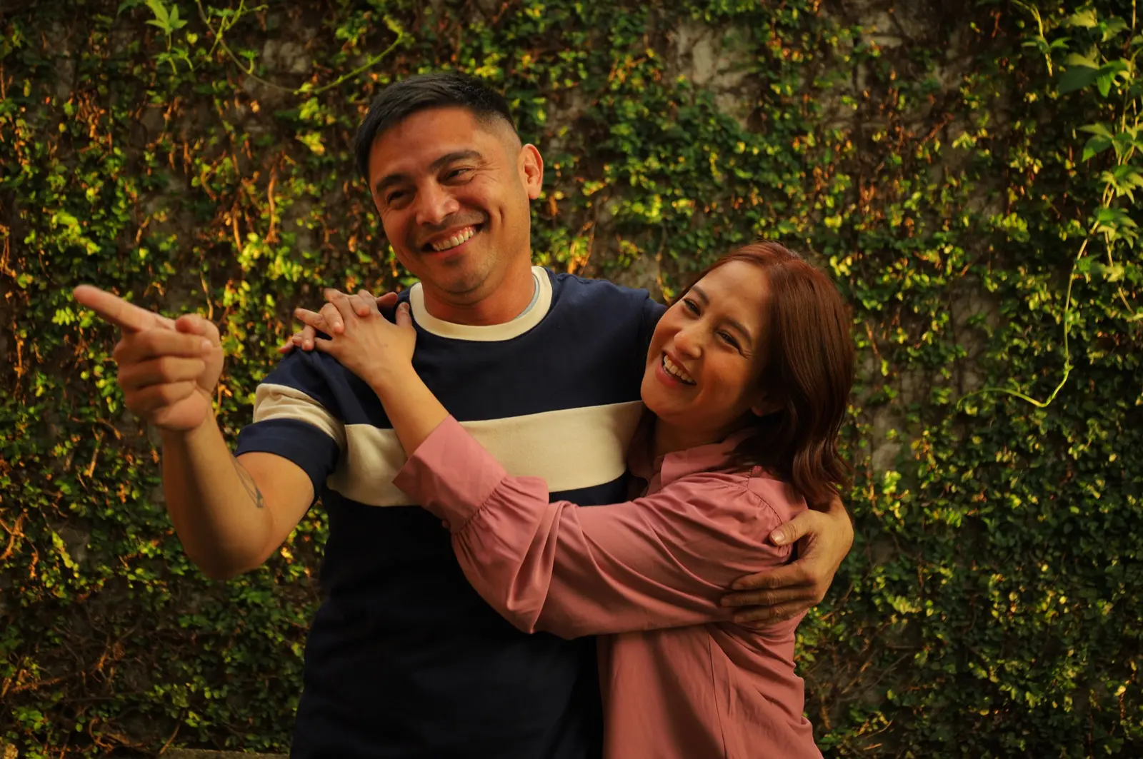 Ex Ex Lovers Marvin Agustin and Jolina Magdangal