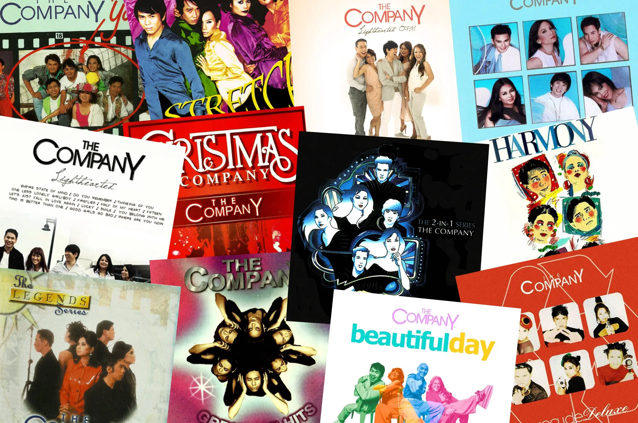 the company