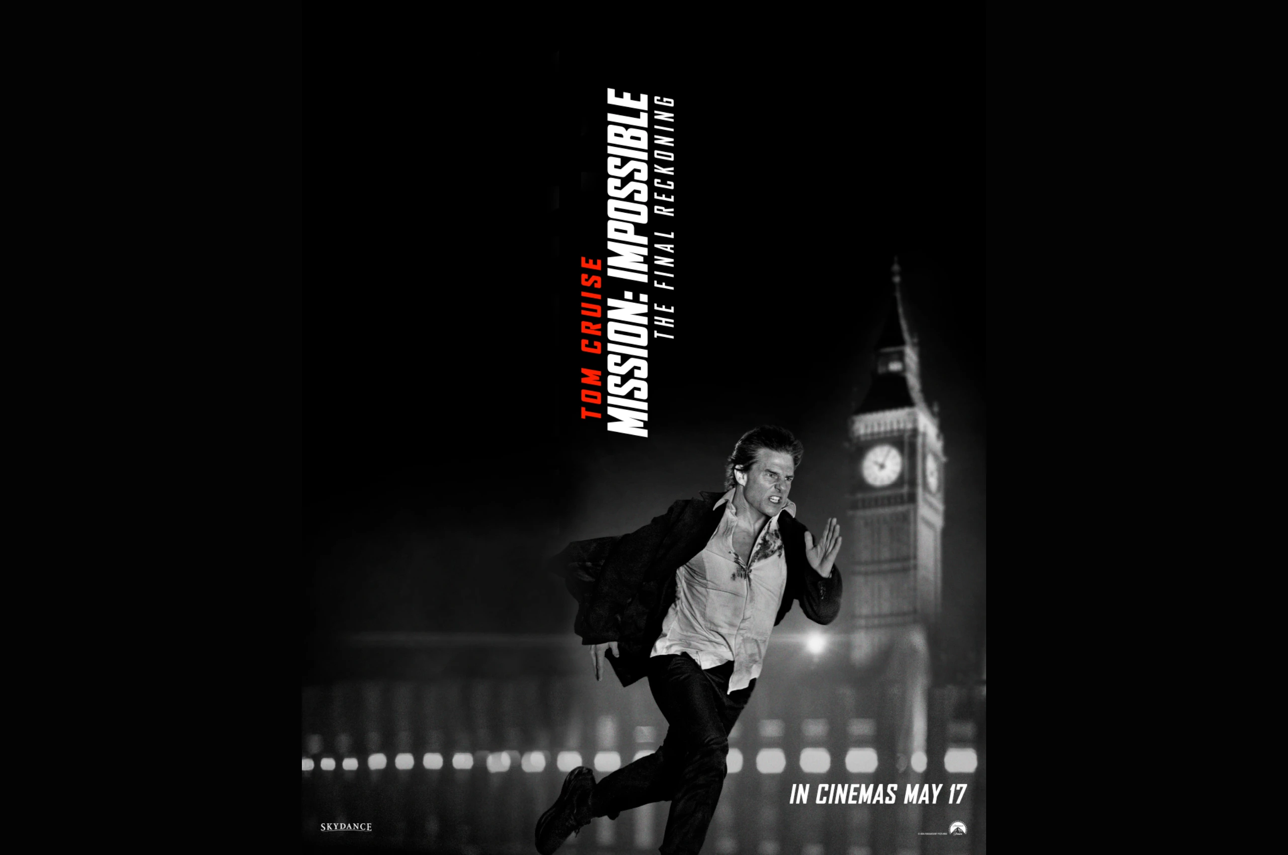 Tom Cruise reprises his role as Ethan Hunt in the spy saga's finale