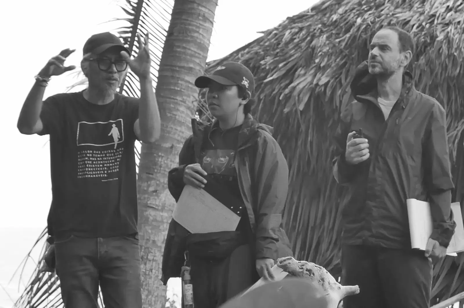 Lav Diaz Sanny Joaquin Artur Tort