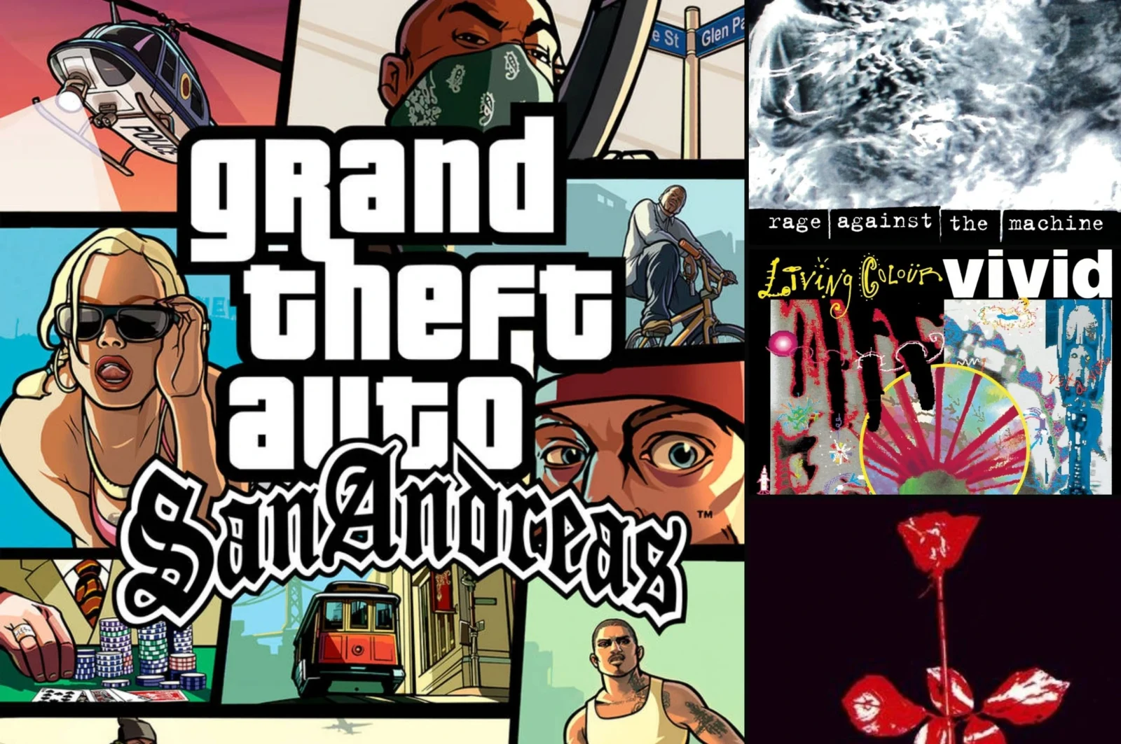 GTA San Andreas