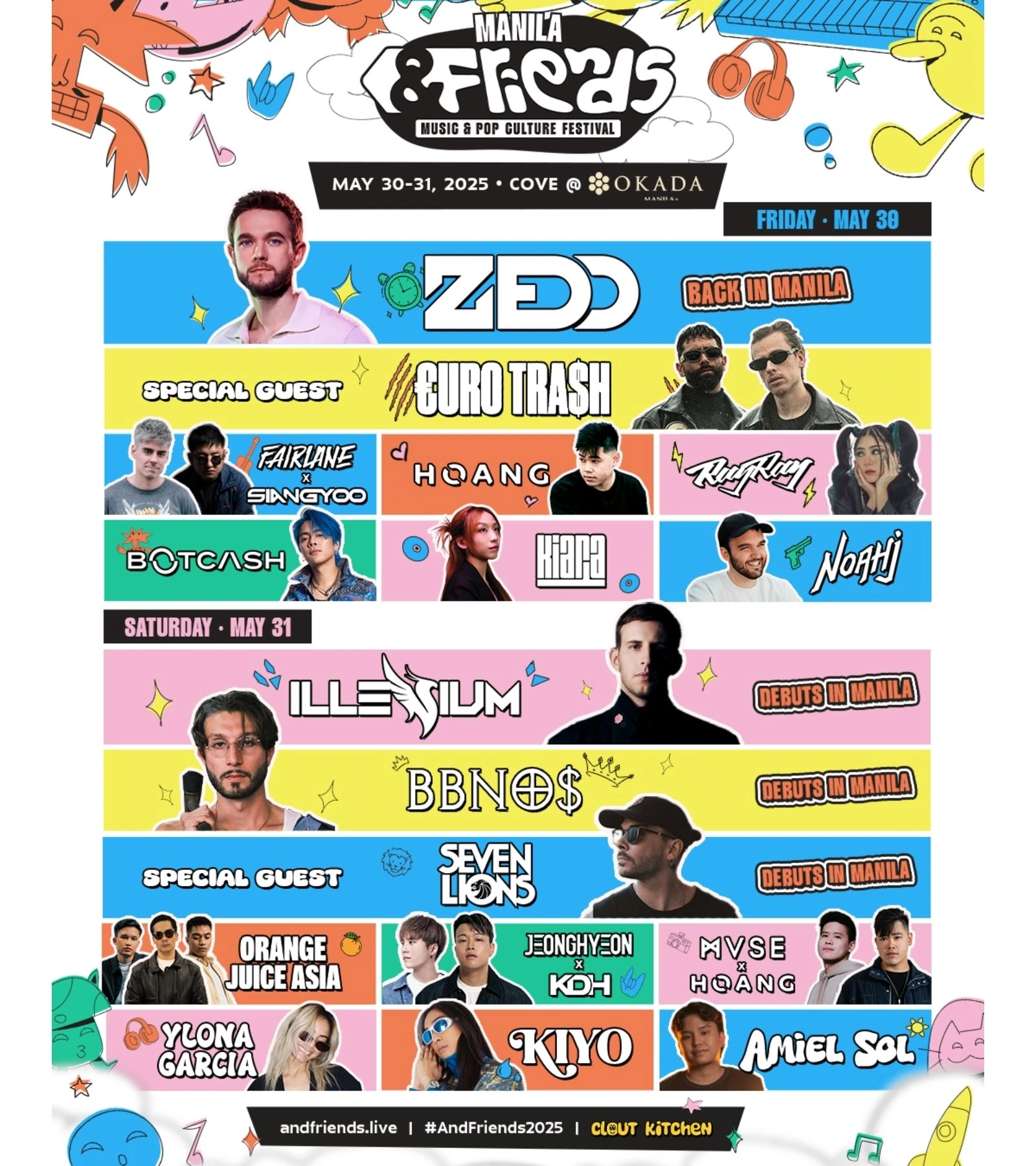 &FRIENDS Festival
