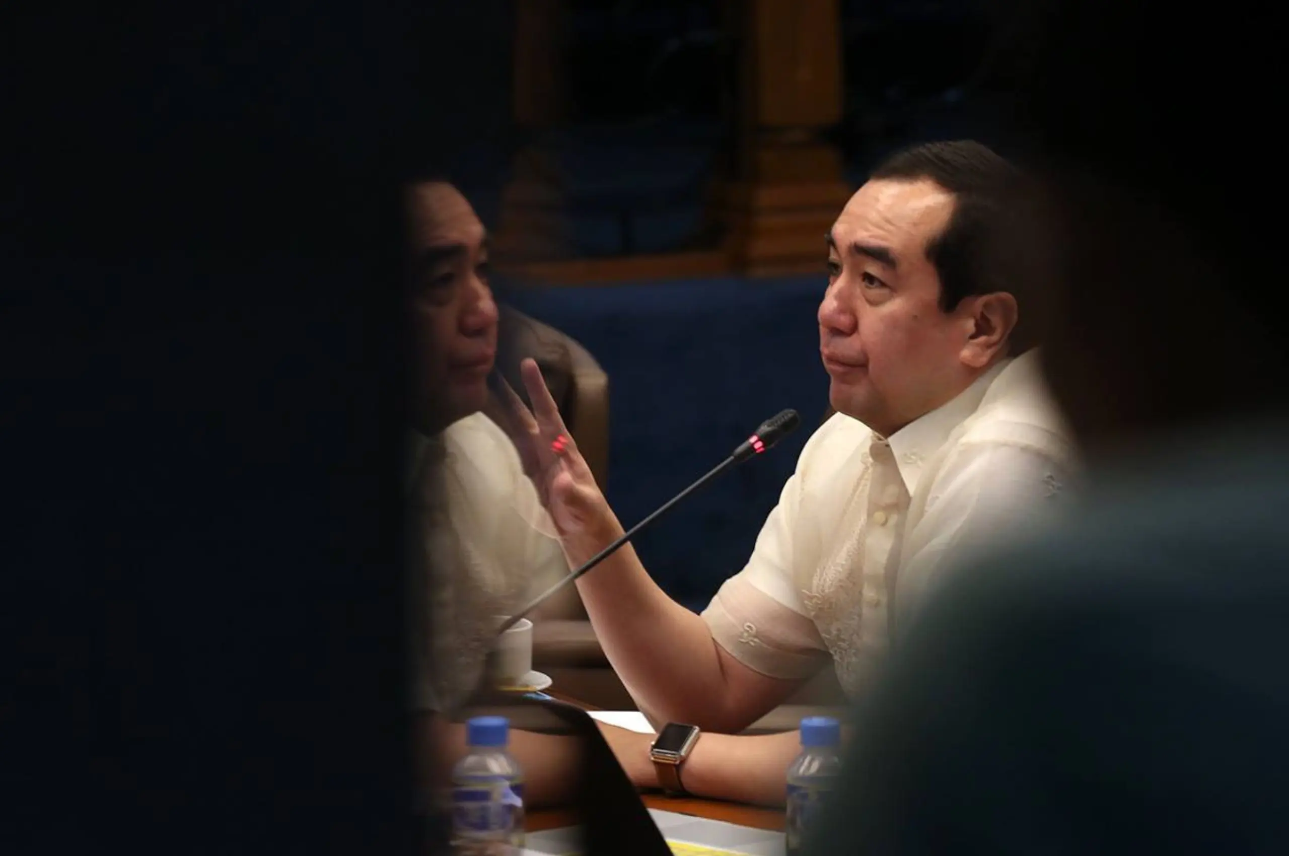 comelec andres bautista senate 2016