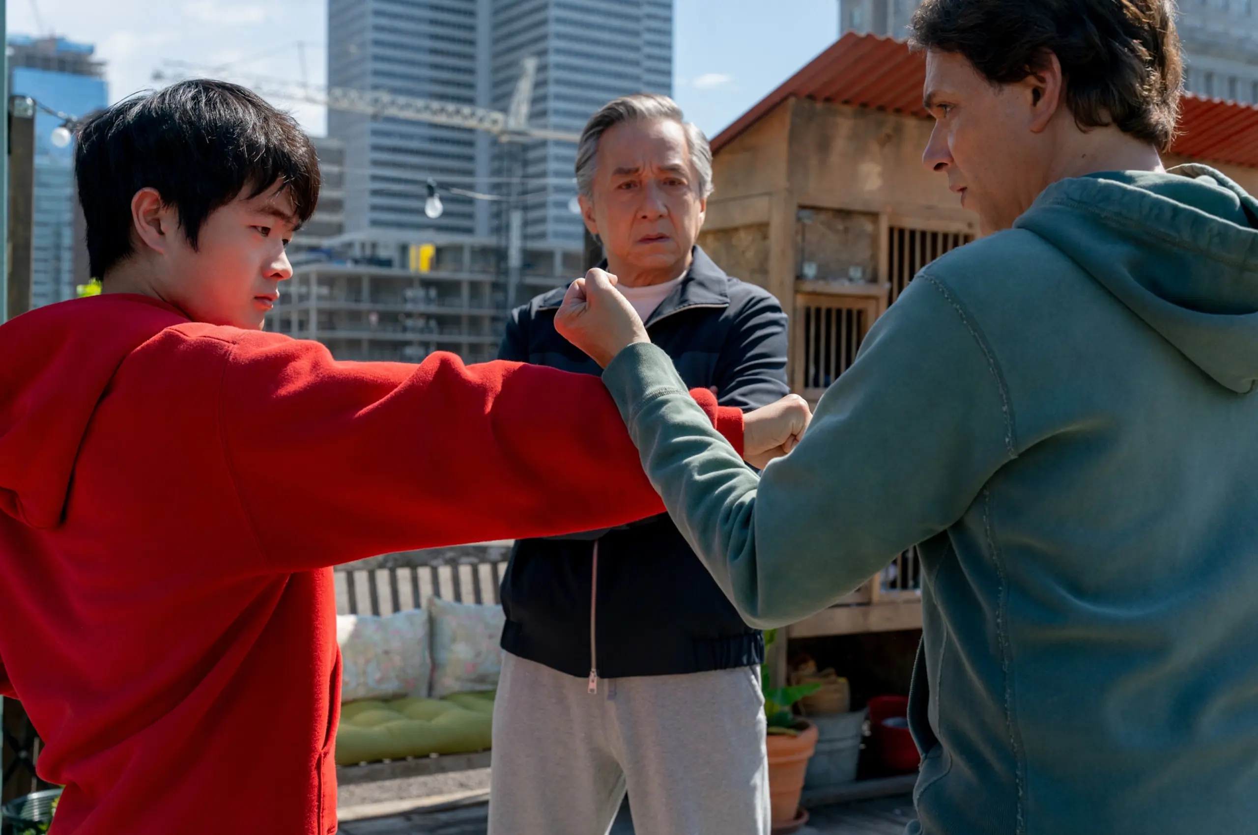karate kid: legends jackie chan ben wang ralph machhio