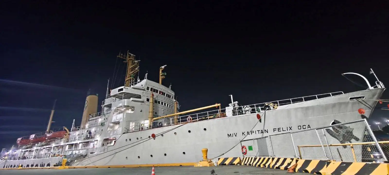 mv kapitan felix oca training vessel west philippine sea resupply mission