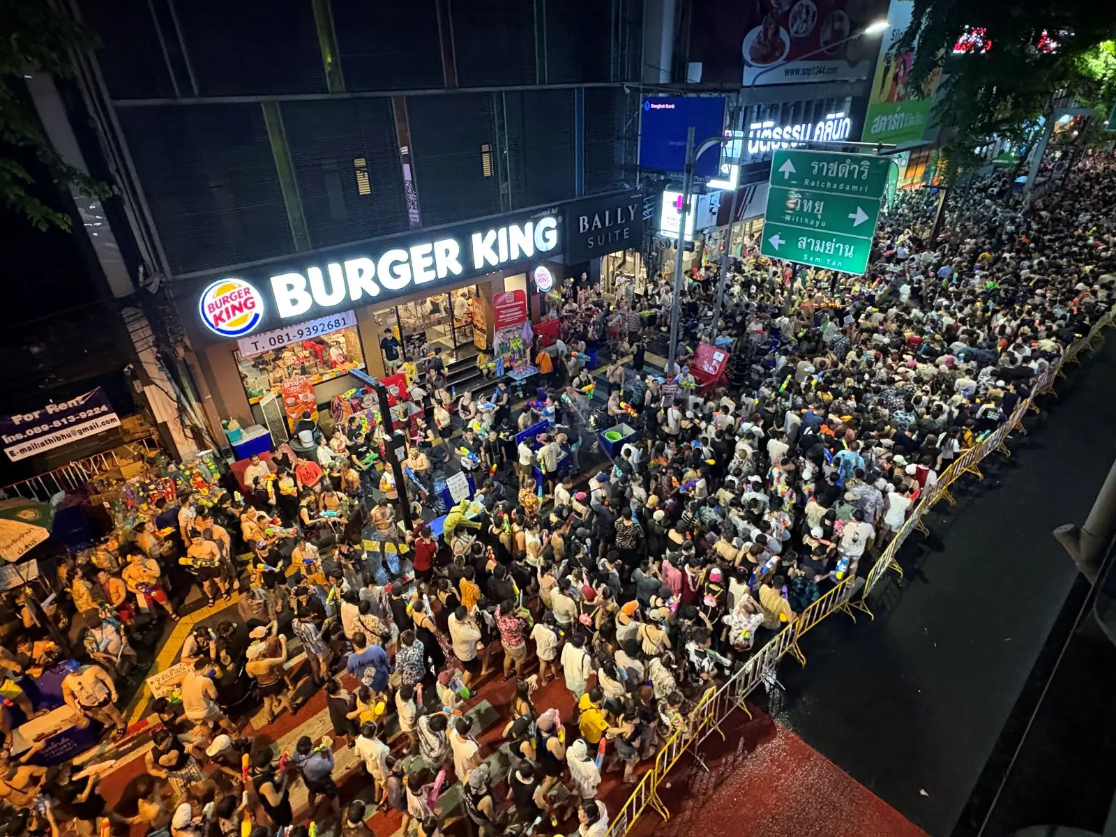 songkran thailand 2025