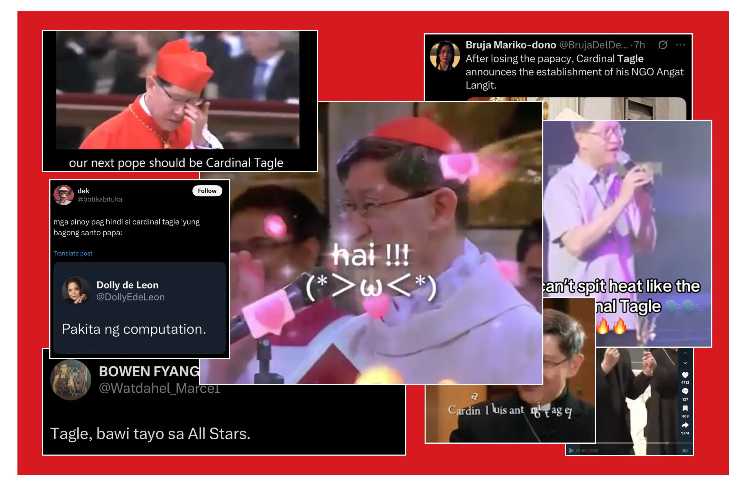 tagle not new pope
