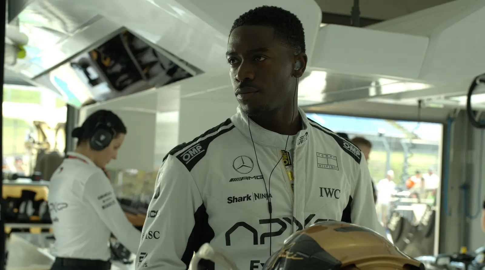 damson idris f1 the movie