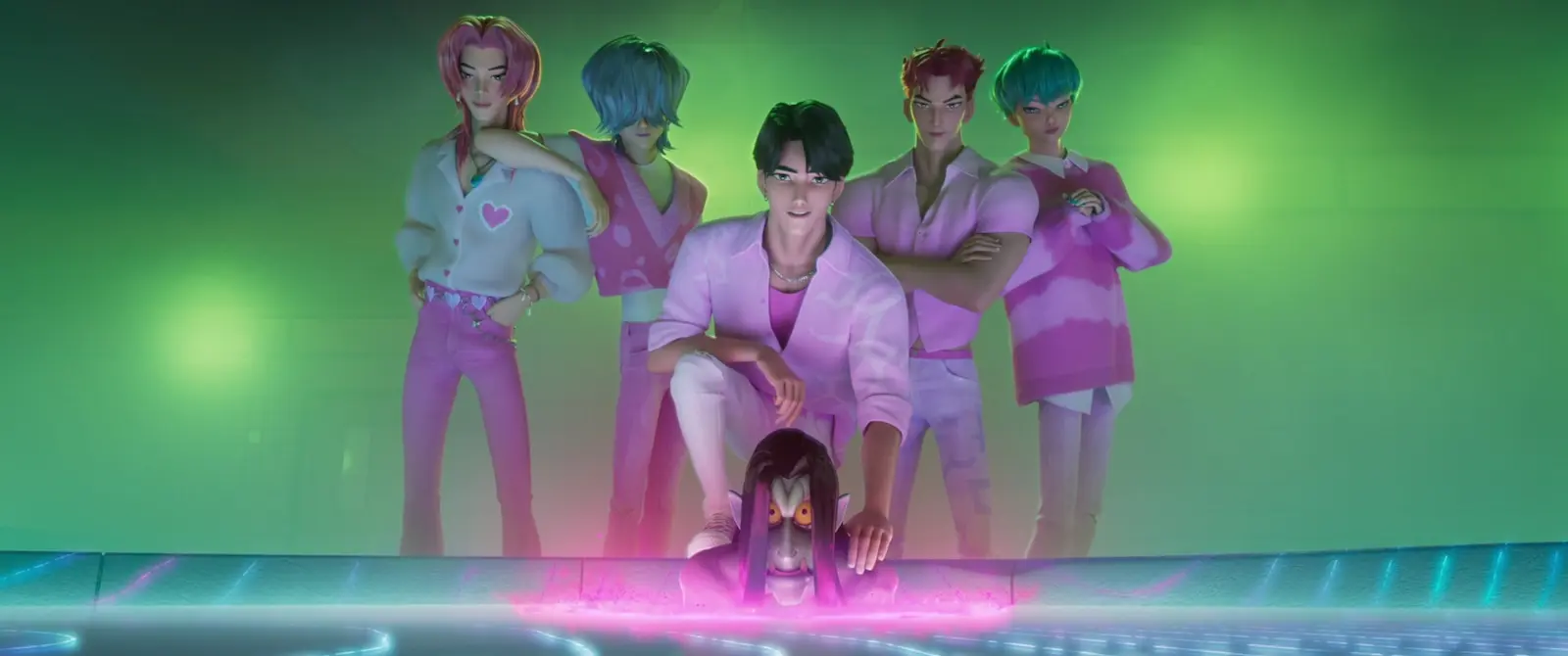 kpop demon hunters