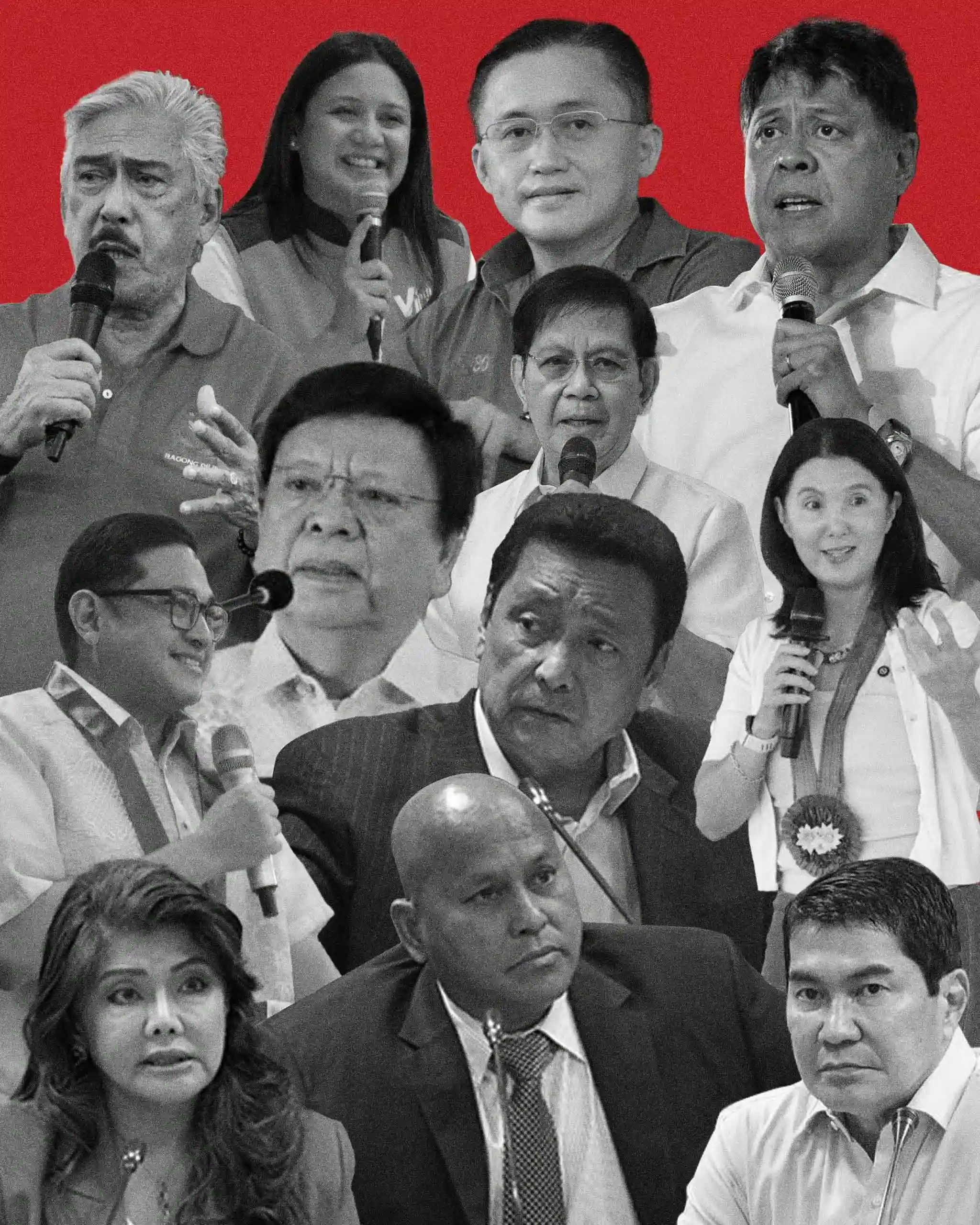 2025 midterm elections senator winners Bong Go Bam Aquino Bato dela Rosa Erwin Tulfo Kiko Pangilinan Rodante Marcoleta Ping Lacson Tito Sotto Pia Cayetano Camille Villar Lito Lapid Imee Marcos 