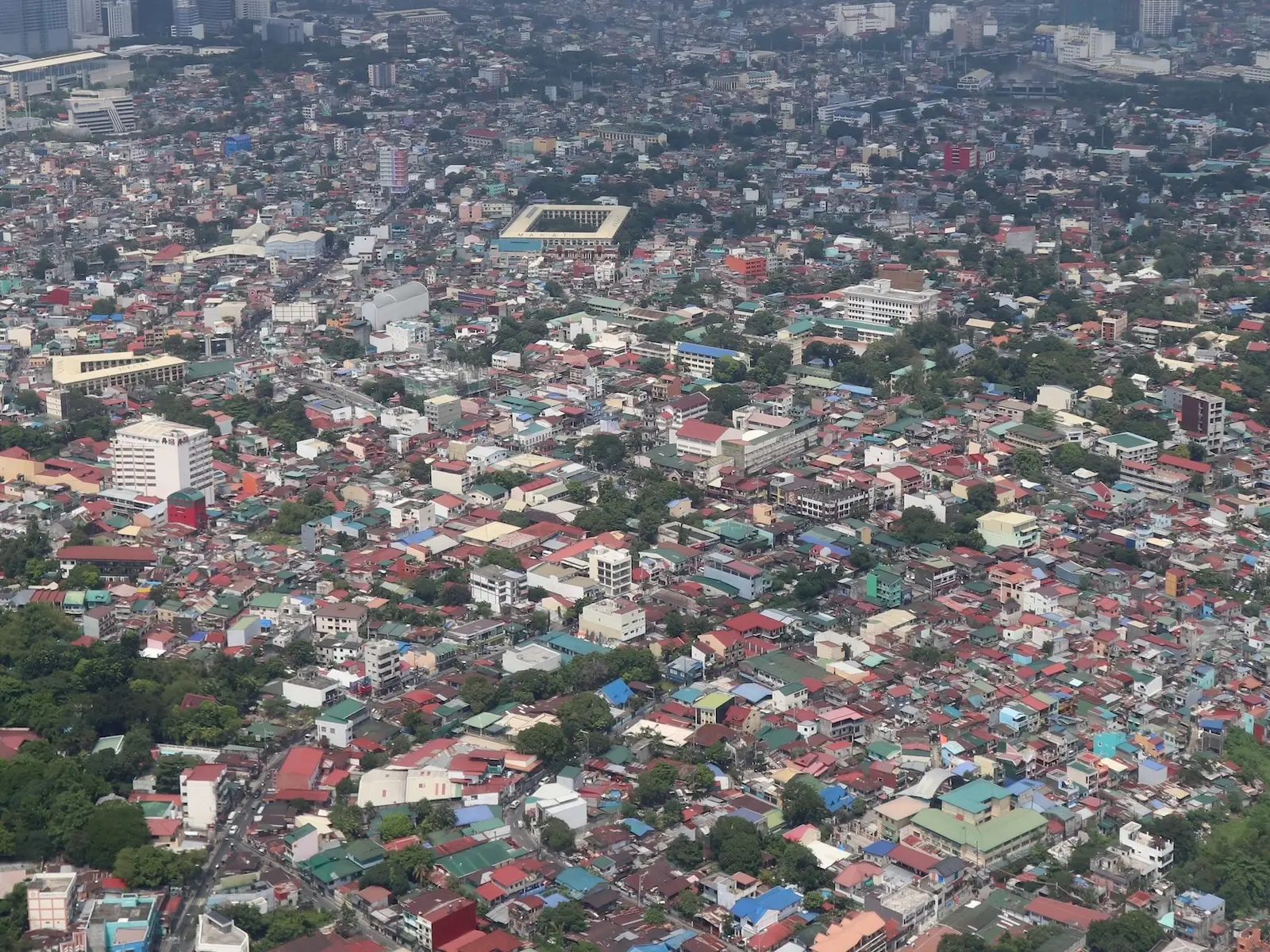pateros metro manila urban disparity inequality