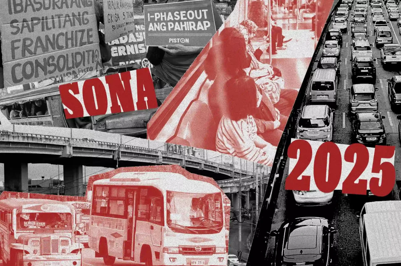 state of transport and mobility in the philippines