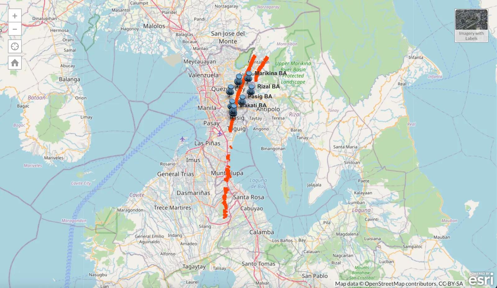 west valley fault marikina fault big one earthquake philippines