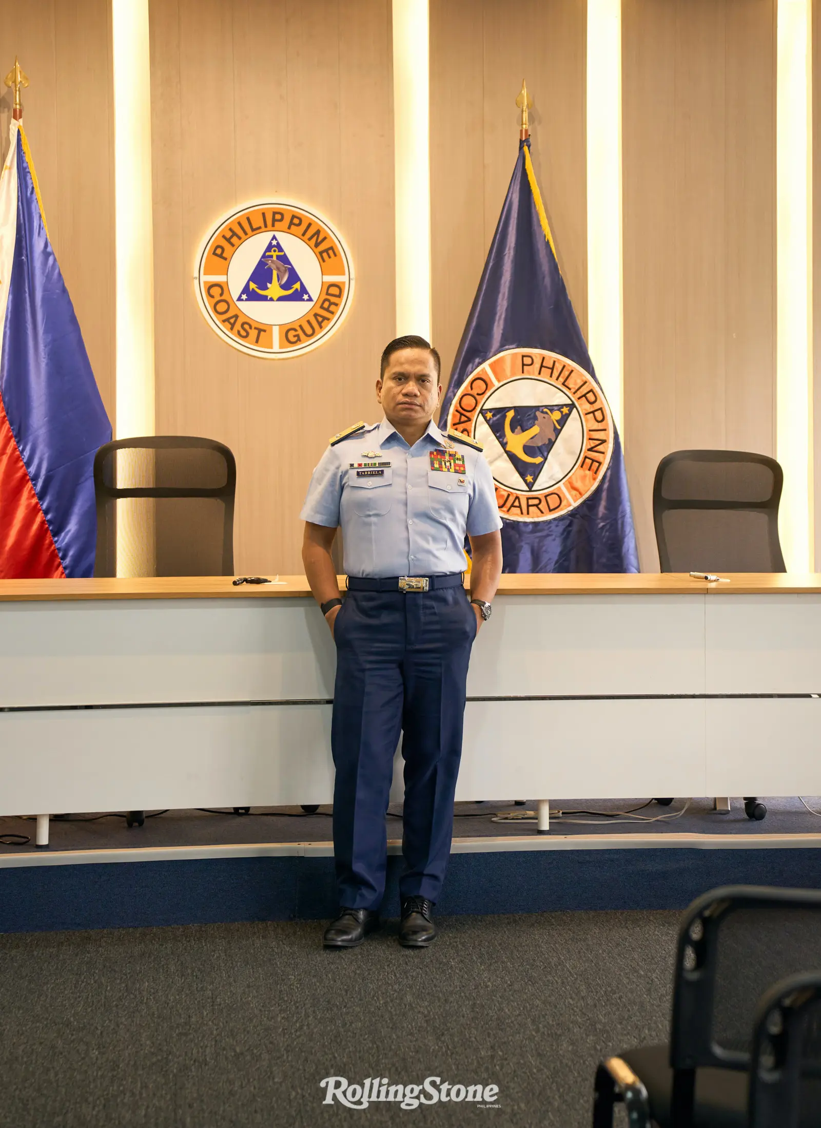 commodore jay tarriela west philippine sea spokesperson philippine coast guard jello espino copy 4