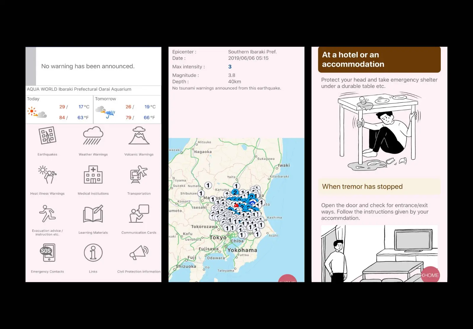 japan safety tips app for tourists