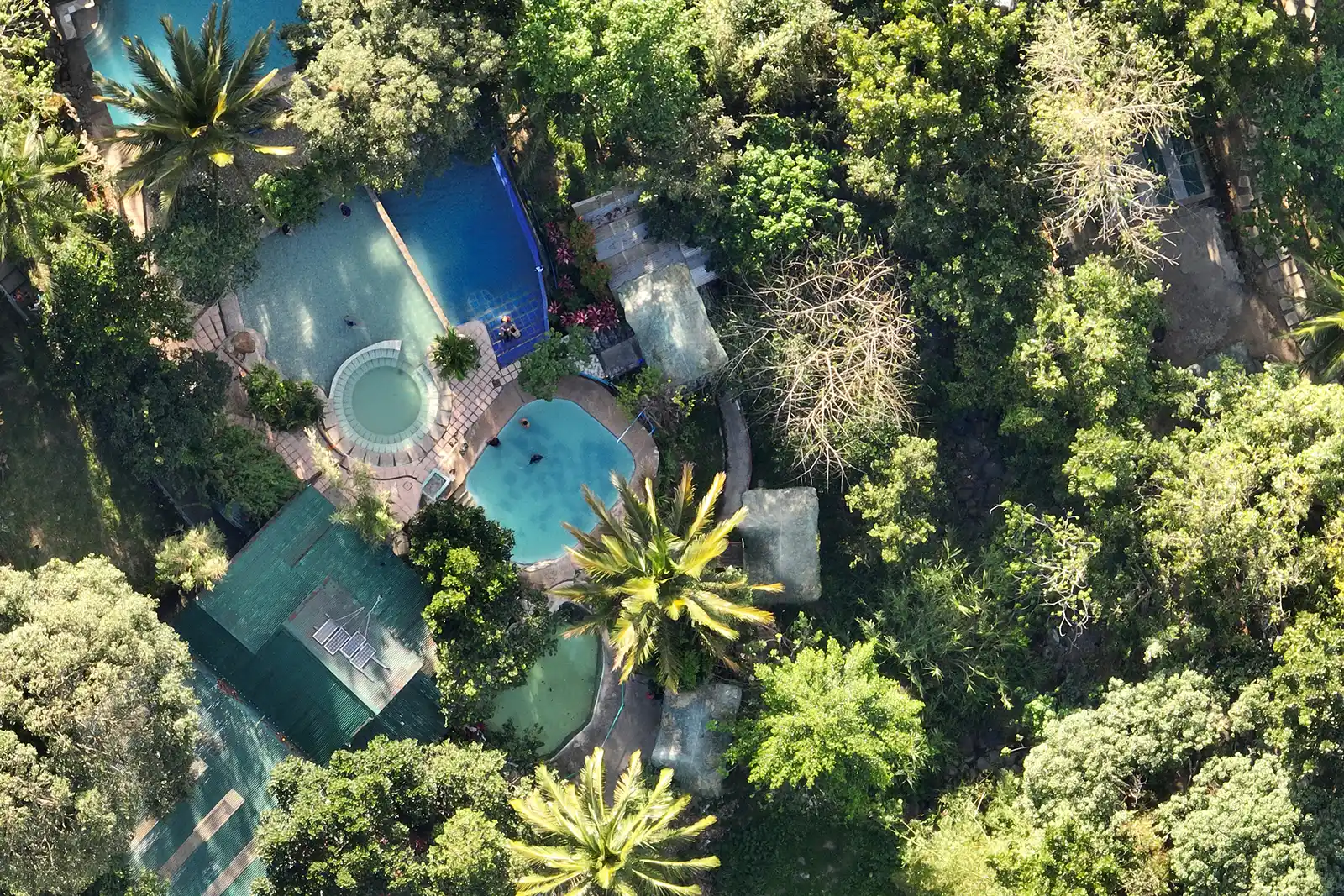 illegal resort in masungi georeserve