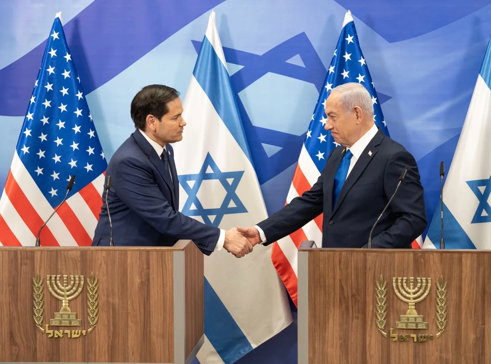 rubio netanyahu u.s. israel